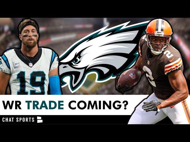 Eagles Trade Rumors On Amari Cooper & Adam Thielen: Howie Roseman & Philadelphia TRADING For A WR?