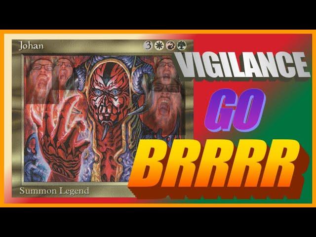 Johan Commander Deck | Legends MTG Set