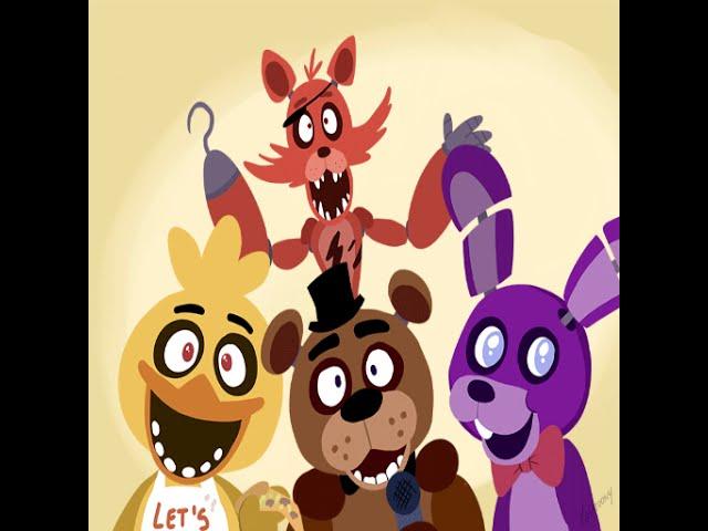 Хуманизация персонажей Fnaf #1 - Чика