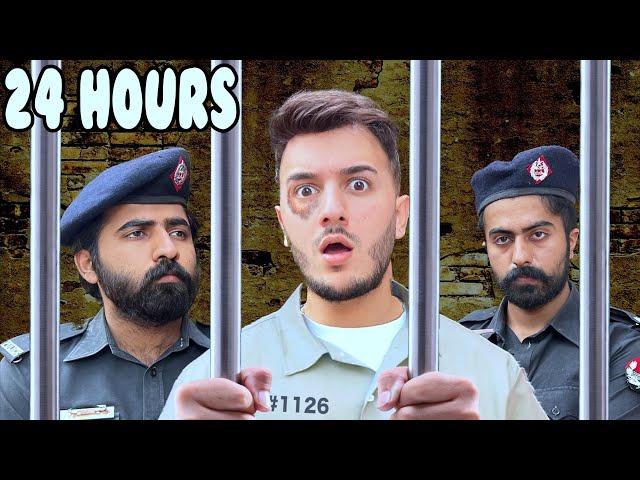 Spending 24 hours in JAIL! (Challenge)