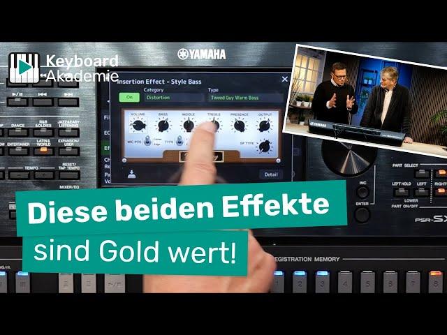 Diese beiden Effekte sind Gold wert!