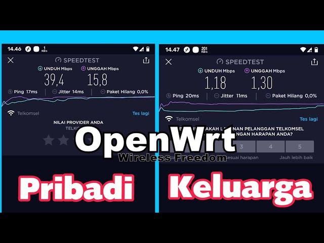 Tips Sederhana untuk Membatasi Kecepatan WiFi OpenWrt (NO MIKROTIK)