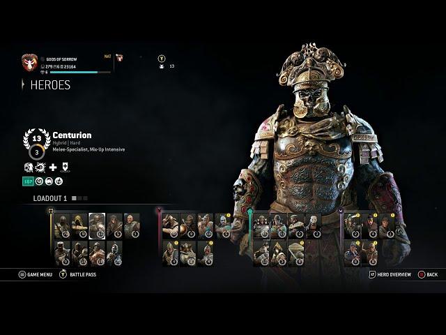 Fashion honor centurion