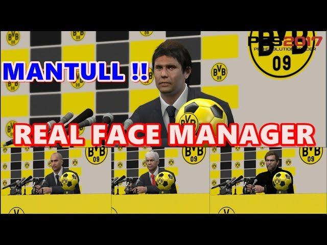 Cara Ganti Face Manager Master League PES 2017 | TOTORIAL PES