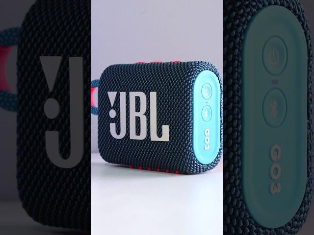 JBL GO 3 Natural Vocal - Audio #Shorts