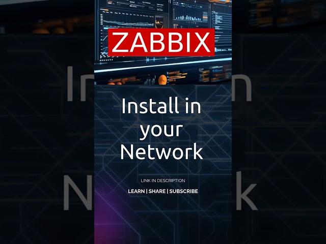 Zabbix Server Setup in Tamil