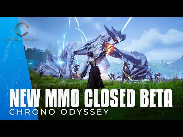 Chrono Odyssey Beta - Classes, Sign Up & Gameplay Beta Details - New MMORPG (PC, XBOX & PS5)