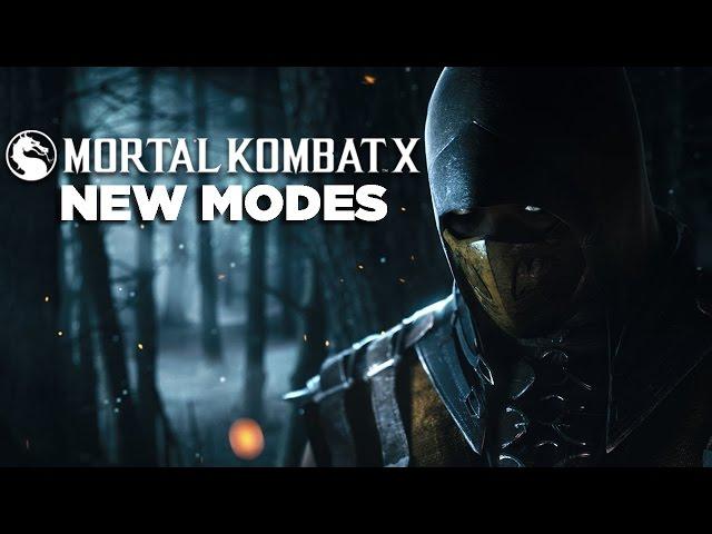 A Look at Mortal Kombat X's New Modes