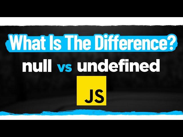 Are You Using Null And Undefined Wrong?