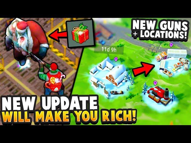 NEW UPDATE - Christmas Event + Gifts WILL MAKE YOU RICH (New Locations) - Last Day on Earth Survival