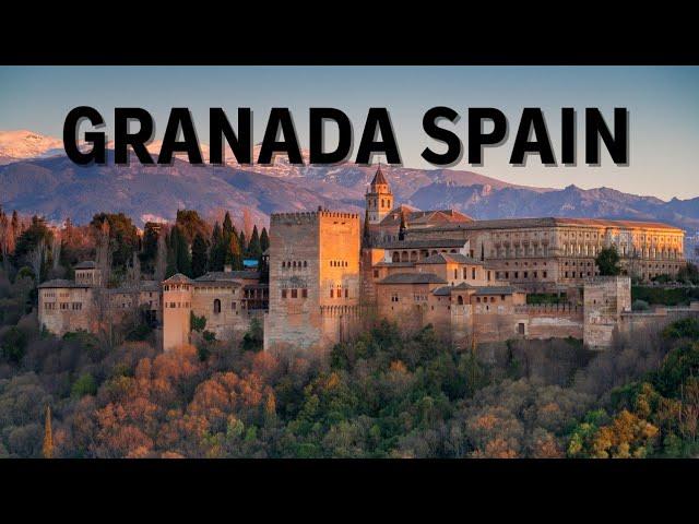 Granada- Spain's Cheapest Destination!!