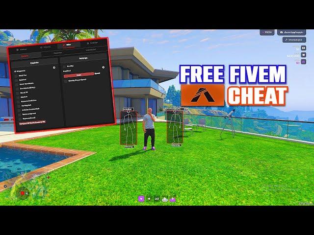 *FREE* FIVEM (UD) EXTERNAL CHEAT | MC FIVEM (STEP BY STEP TUTORIAL)