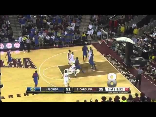 Michael Frazier II Breaks SEC Record With 11 Three Pointers (3.4.14)