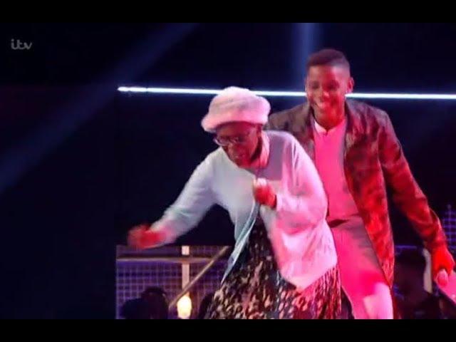 The Voice viewers go wild for talented youngster Donel Mangena’s dancing grandma