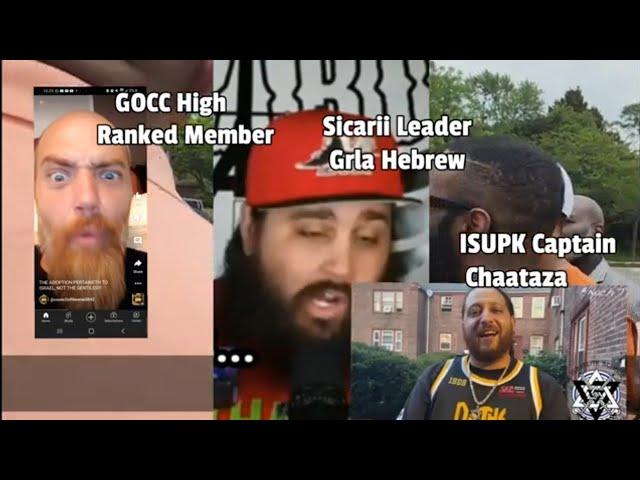 I.U.I.C says Grla Hebrew and Capt. Chaataza Can NOT be ISRAELITES! 