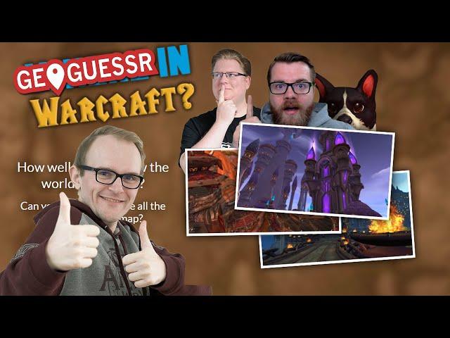 CHALLENGE: Wie gut kennen wir uns in den Gebieten von WORLD OF WARCRAFT aus?