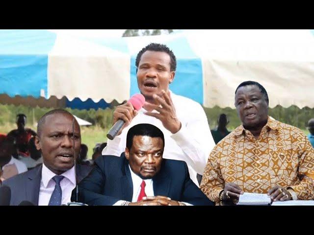 FURIOUS MP SALASYA DESTROYS ATWOLI,ICHUNGWA AND WALUKE LIKE BURUKENGE FOR ATTACKING GOV NATEMBEA!!