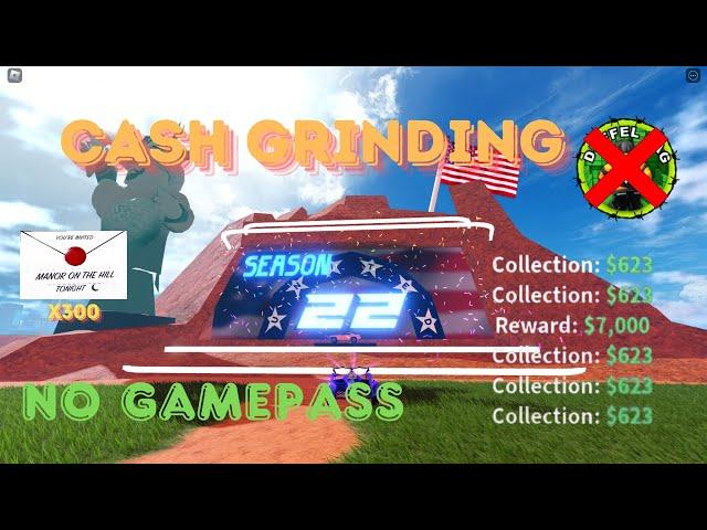 Best Cash Grinding Method Without Any Gamepass