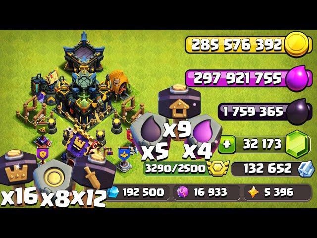 I SPENT EVERYTHING WHEN SWITCHING TO TH17 l CLASH OF CLANS