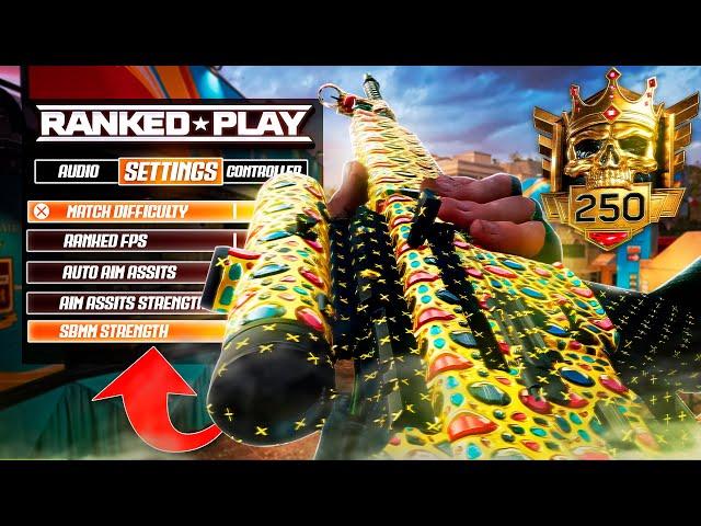 BEST Settings For RANKED In Black Ops 6