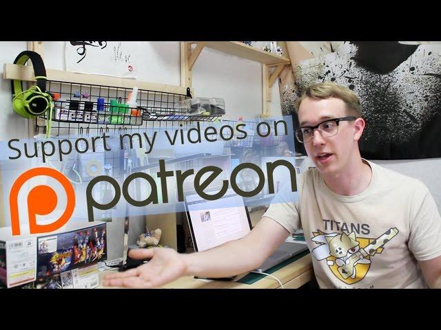 200 - Support me on Patreon (If you want!)