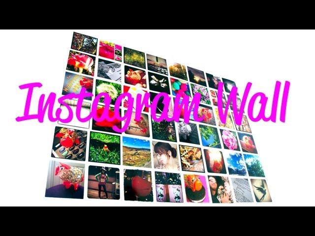 Instagram Wall