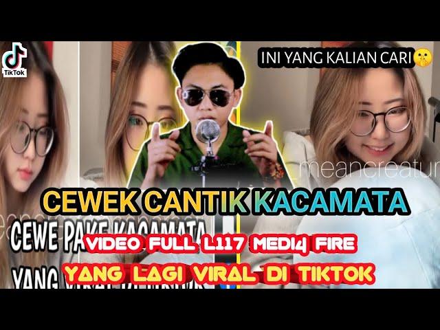 CEWEK KACAMATA CANTIK VIRAL DI TIKTOK