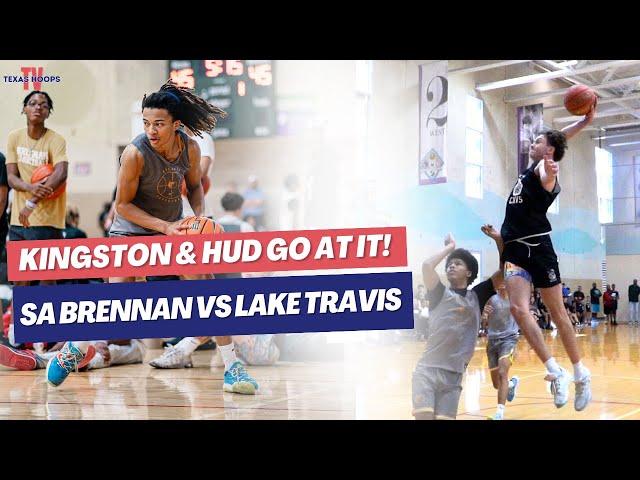 HUDSON GREER & KINGSTON FLEMING GO AT IT! Brennan vs Lake Travis at the GASO!