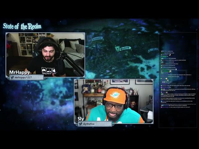 State of the Realm 381 - Live Letter 83 Discussion