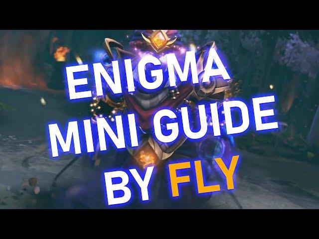 MINI ENIGMA GUIDE  / МИНИ-ГАЙД НА ЕНИГМУ . BY FLY