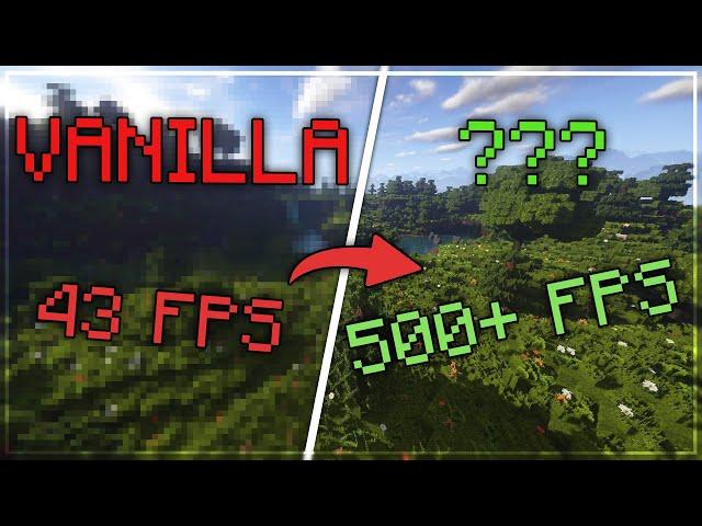 How To Get More FPS In Minecraft Java Edition