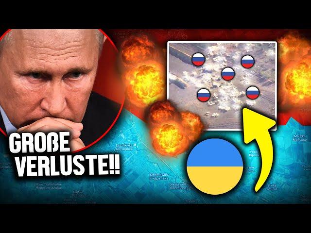 Putins AUSBILDUNGSLAGER Getroffen! - Komplettes DESASTER!  Lagebericht Ukraine Krieg