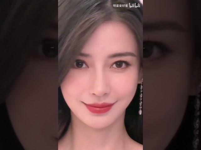 【杨颖】近距离怼脸盯，足以生生欢喜！