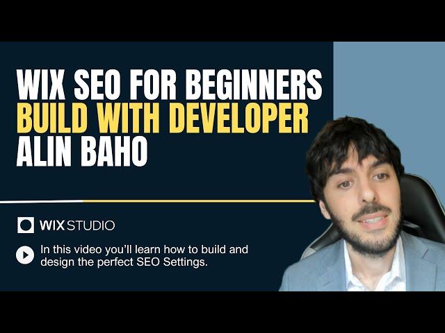 Wix SEO - Basic and Advanced SEO Setup for the first time