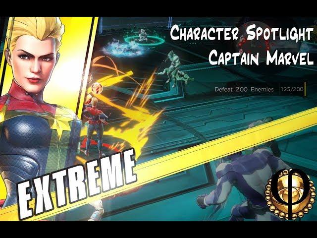 Character Spotlight: Captain Marvel - Ultimate Alliance 3