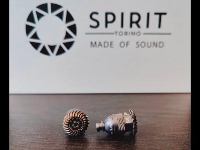 Spirit Torino IEM Twin Pulse Beryllium-For the Jazz&Classical Lover!-Honest Audiophile Impressions