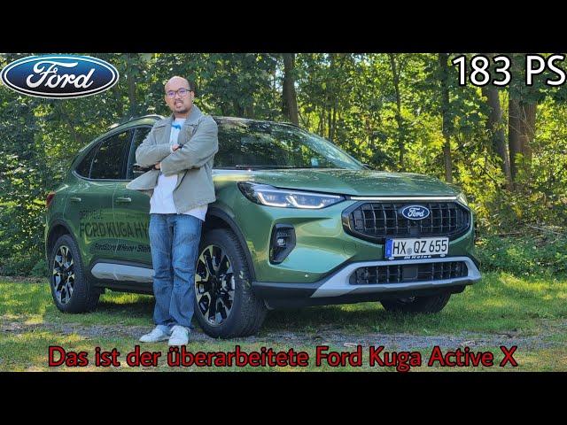 Das ist der neue Ford Kuga Active X Hybrid (183 PS) I POV Review I Fahrbericht I Test