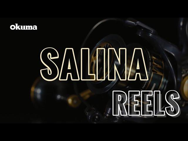 NEW Okuma Salina Spinning Reels | Built Saltwater Tough!