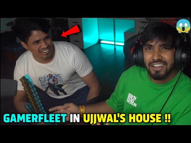 GAMERFLEET IN TECHNO GAMERZ HOUSE | TECHNO GAMERZ | UJJWAL GAMER