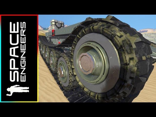 The Tank Track Pack - Space Engineers