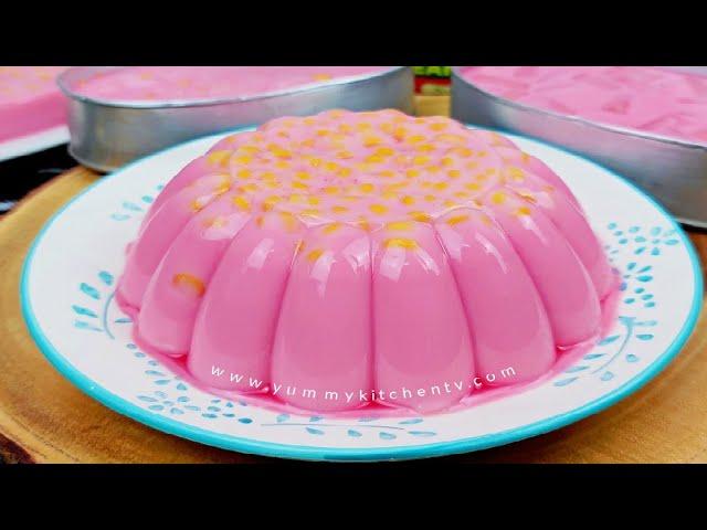 Jelly Dessert Recipe(Easiest Milk Jelly Dessert For the Holiday!)