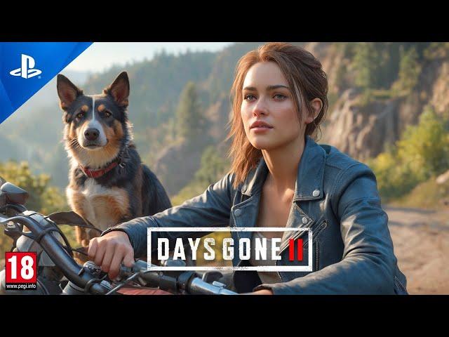 Days Gone 2™ Official Trailer | Realistic Immersive ULTRA Graphics Gameplay [4K 60FPS] Days Gone 2