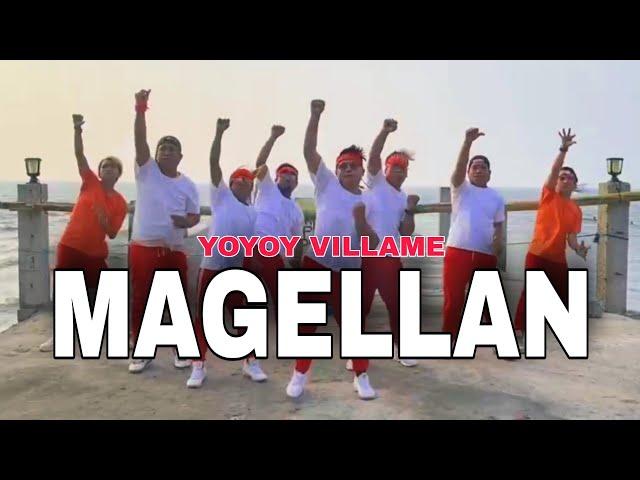 MAGELLAN by Yoyoy Villame | OPM | [Remix] Dance Fitness | by Team Baklosh