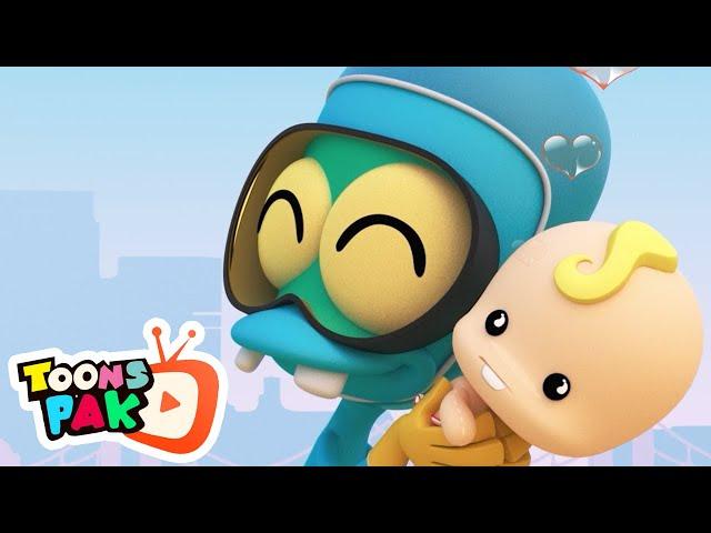 Mommy Bip | Bubble Bip | Episode 05 In URDU | Toons Pak