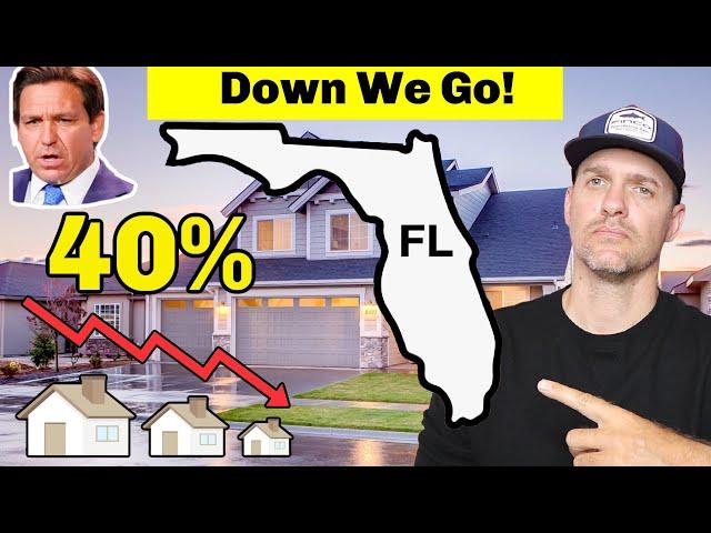 Home Sales Plummeting in 5 Florida Markets! (Warning)