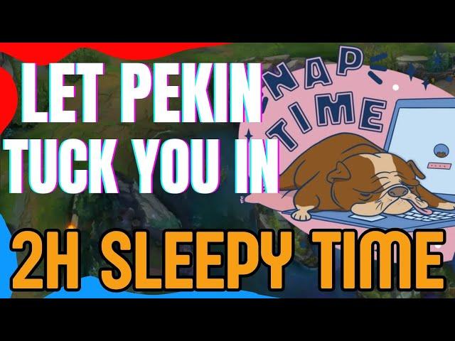TIME TO SLEEP WITH LEAGUE OF LEGENDS GAMEPLAY CUDDLED BY @PekinWoof