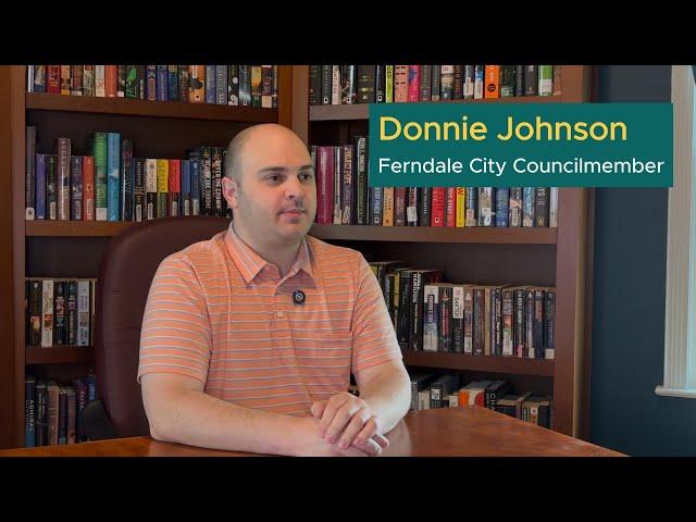 Councilmember Donnie Johnson on Maintaining Our Facilities – Yes Ferndale