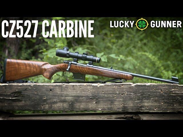 CZ 527 Carbine: 60 Second Review