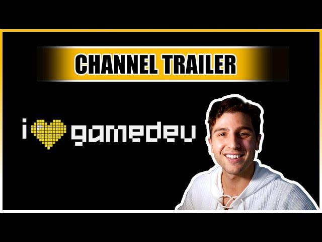 A Channel About Game Development | iHeartGameDev Channel Trailer 2020