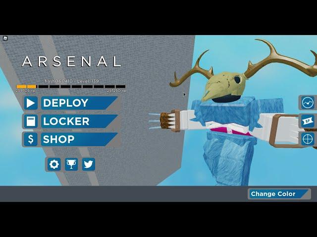 How to Get Wendigo Skin in Arsenal Dizzy [Arsenal Summer Update]